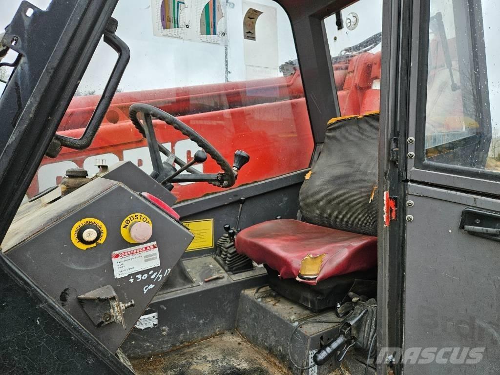 Manitou MT 1230 S CP Telescopic handlers