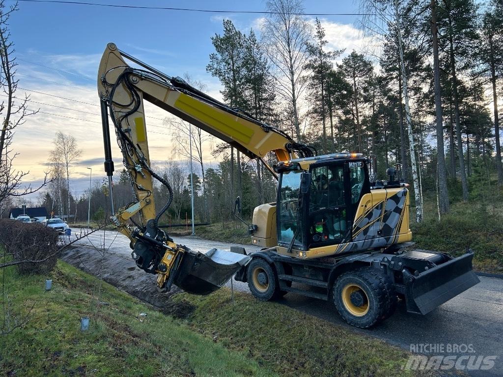 CAT M 317F Wheeled excavators