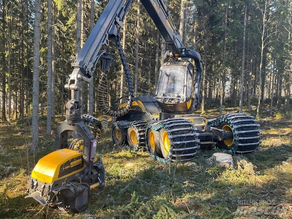 Ponsse Scorpion Harvesters
