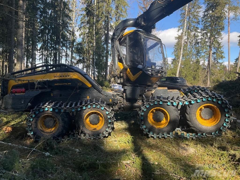 Ponsse Scorpion Harvesters