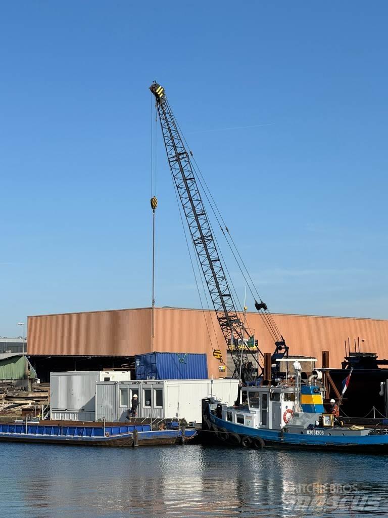 Hitachi KH 100 Track mounted cranes