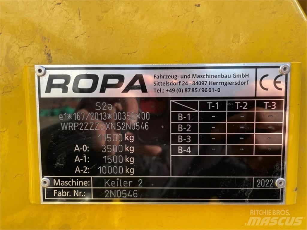 Ropa KEILER 2 Potato harvesters