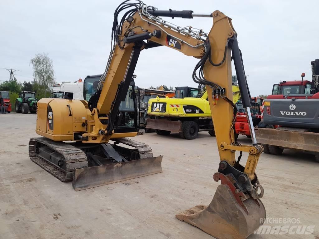 CAT 308 E 2 CR Mini excavators  7t - 12t