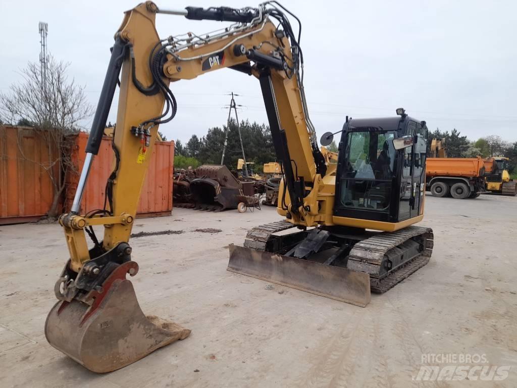 CAT 308 E 2 CR Mini excavators  7t - 12t