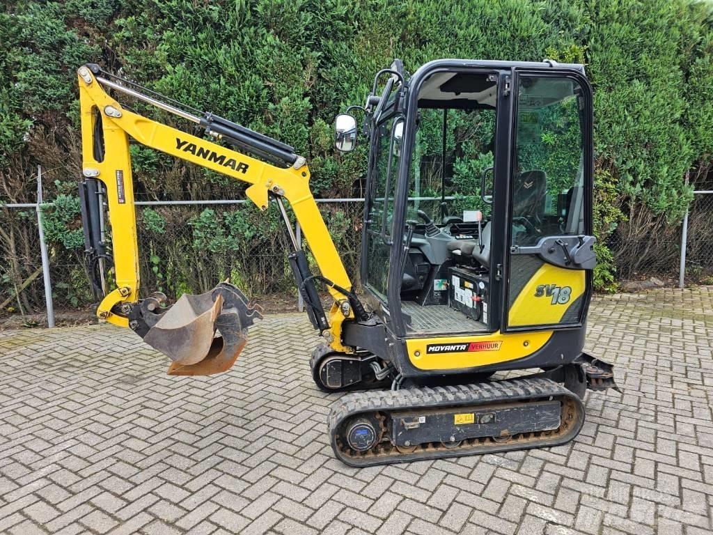 Yanmar SV 18 Mini excavators < 7t (Mini diggers)