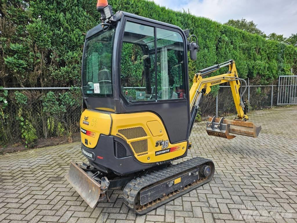 Yanmar SV 18 Mini excavators < 7t (Mini diggers)
