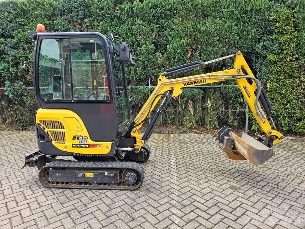 Yanmar SV 18 Mini excavators < 7t (Mini diggers)