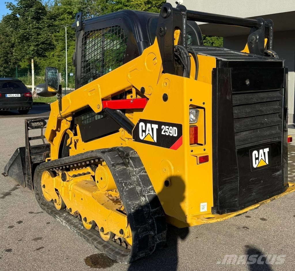 CAT 259D Skid steer loaders
