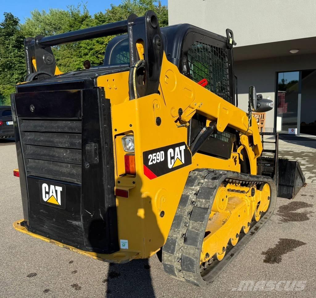 CAT 259D Skid steer loaders