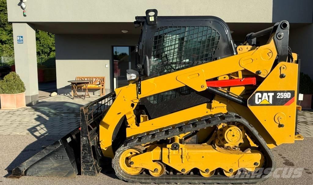 CAT 259D Skid steer loaders