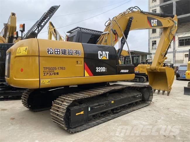 CAT 320 D Crawler excavators