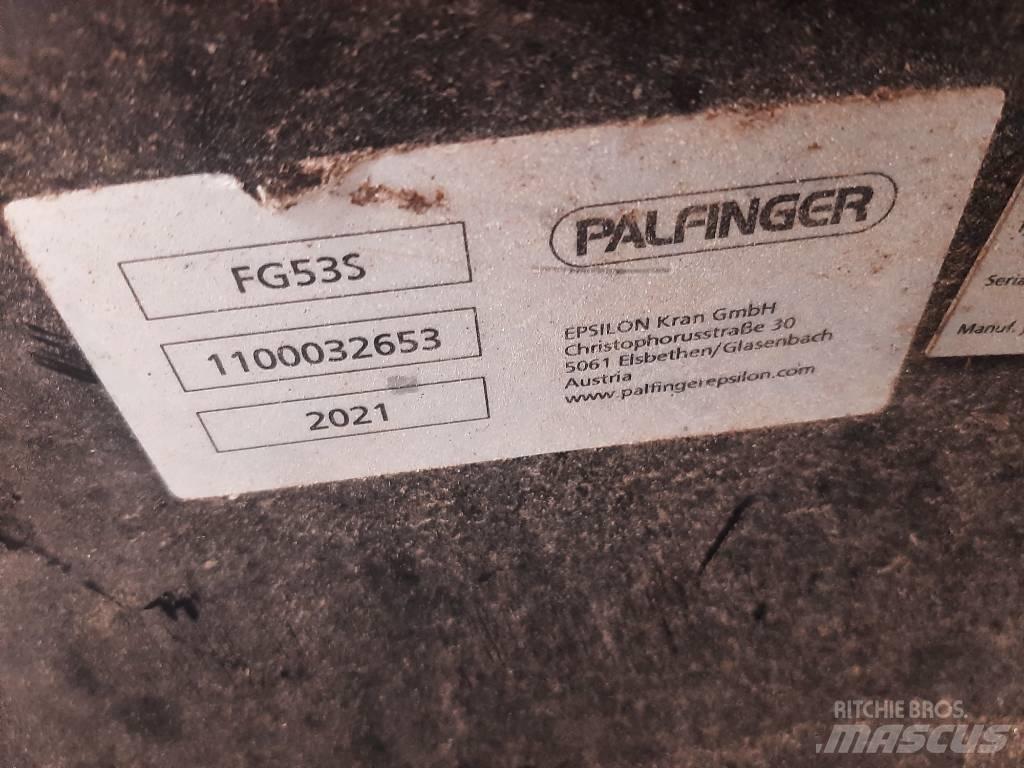 Epsilon FG53S Load handling accessories