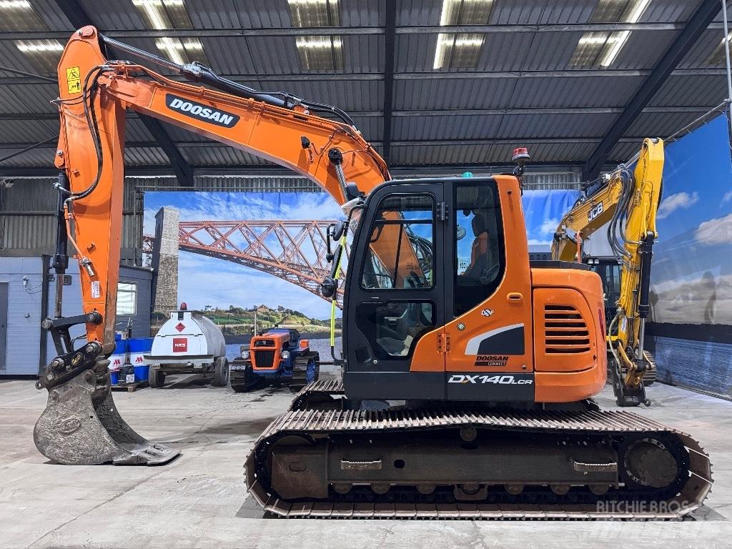 Doosan DX 140 LCR-5 Crawler excavators