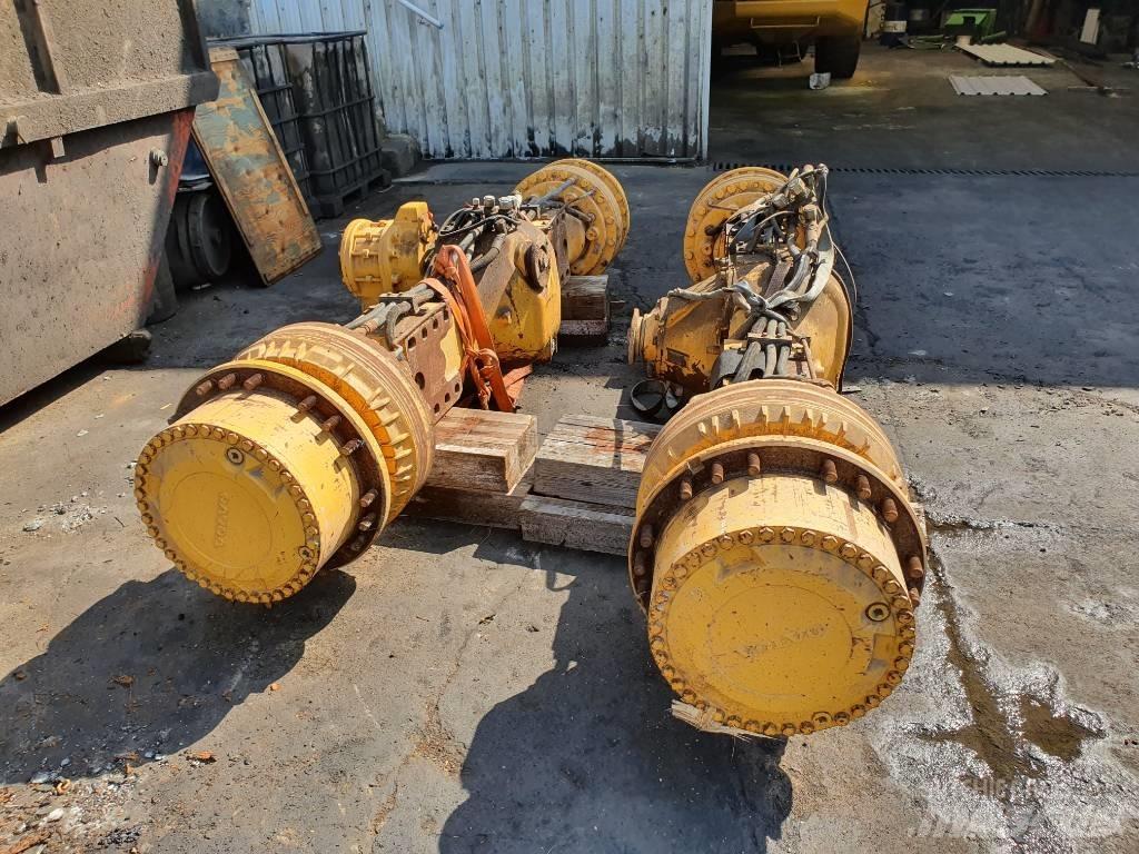 Volvo A 40 D Axles
