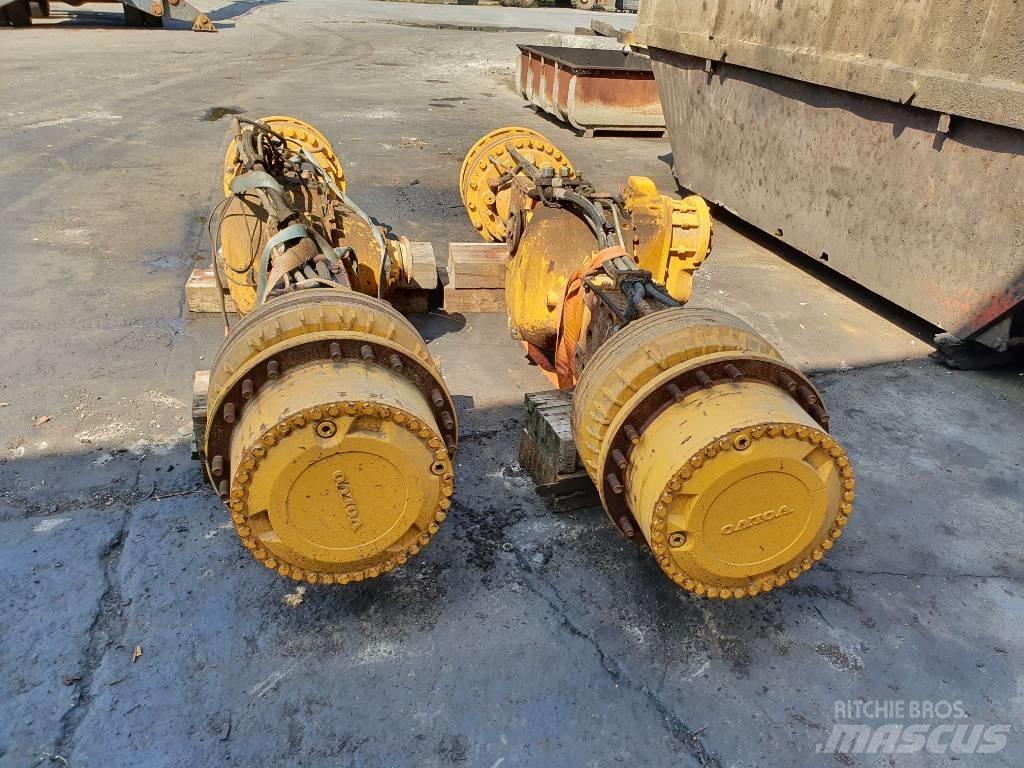 Volvo A 40 D Axles