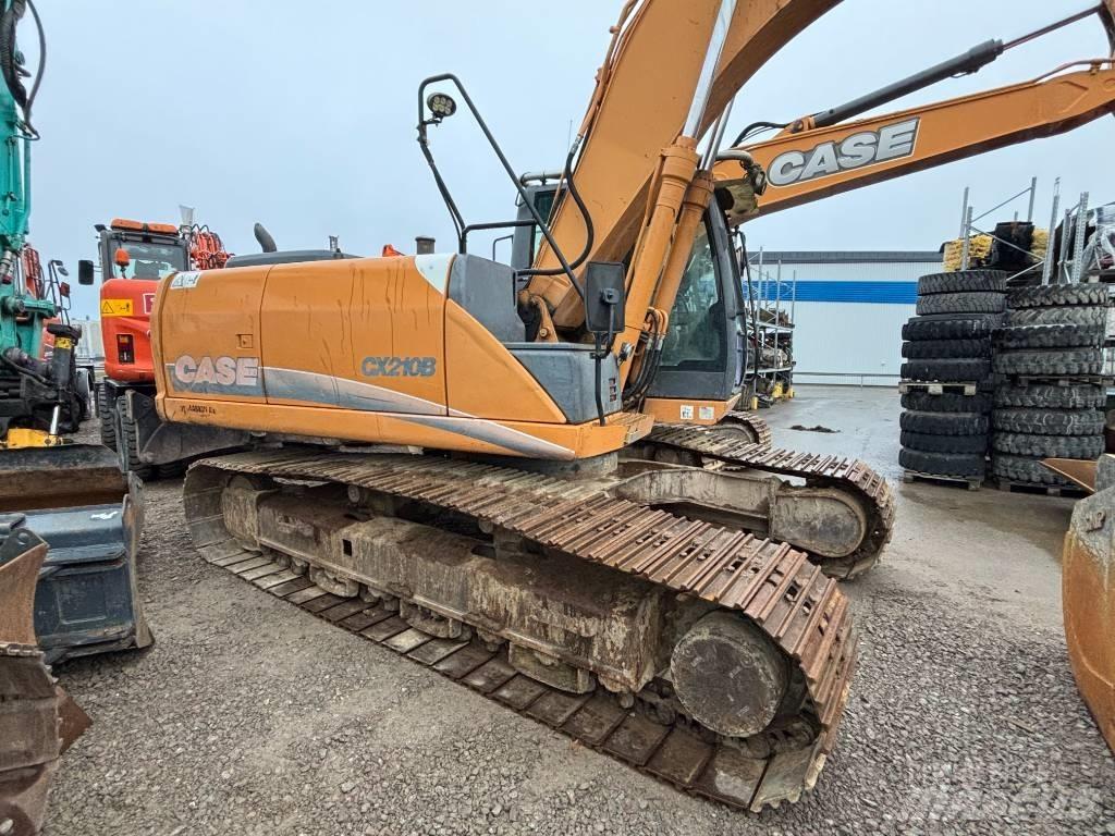 CASE CX 210 B LC Crawler excavators