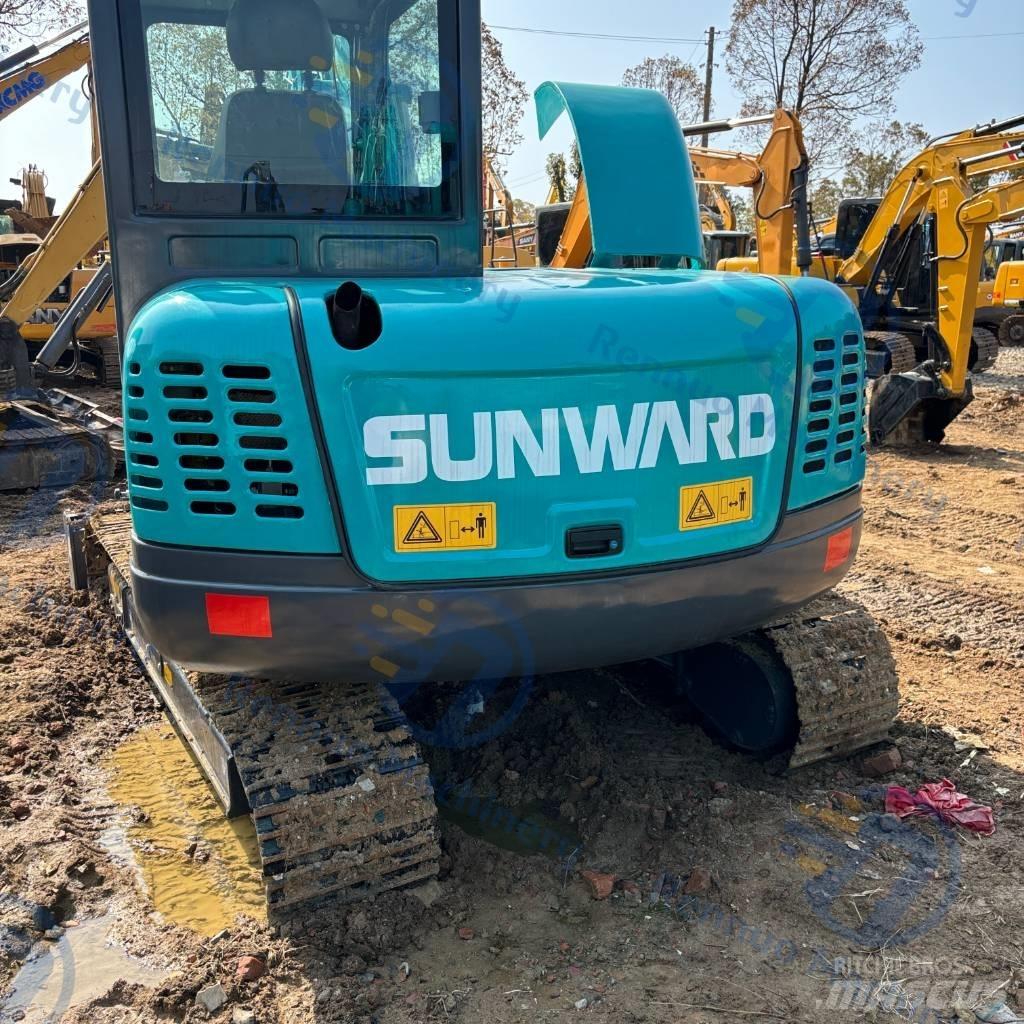 Sunward SWE80 Mini excavators < 7t (Mini diggers)