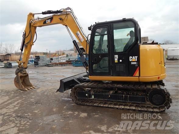 CAT 308E2 CR Crawler excavators