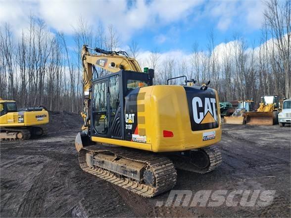 CAT 313F Crawler excavators