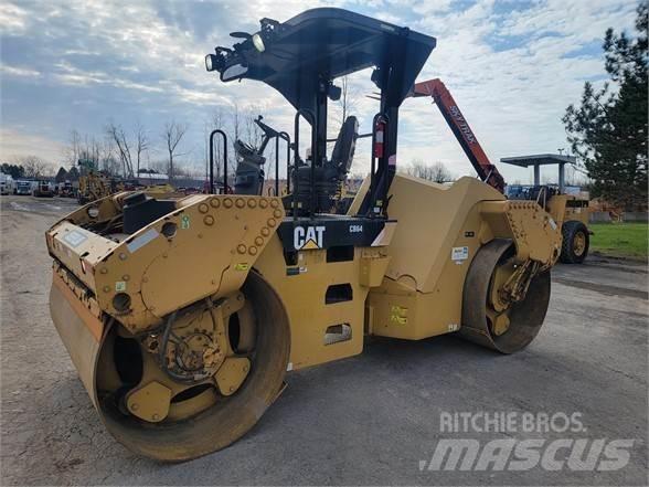 CAT CB64 Single drum rollers