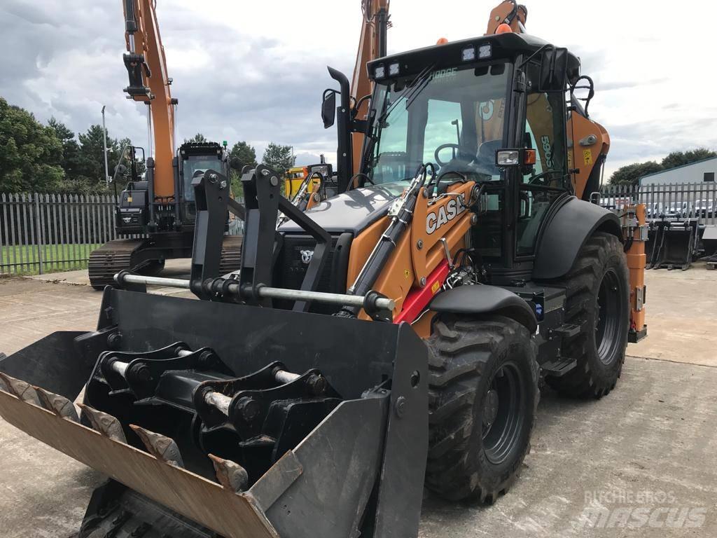 CASE 590 ST Backhoe