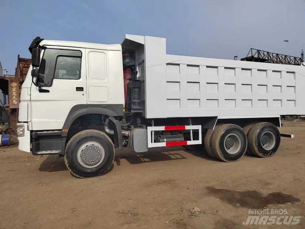 Howo 371 6x4 Tipper trucks