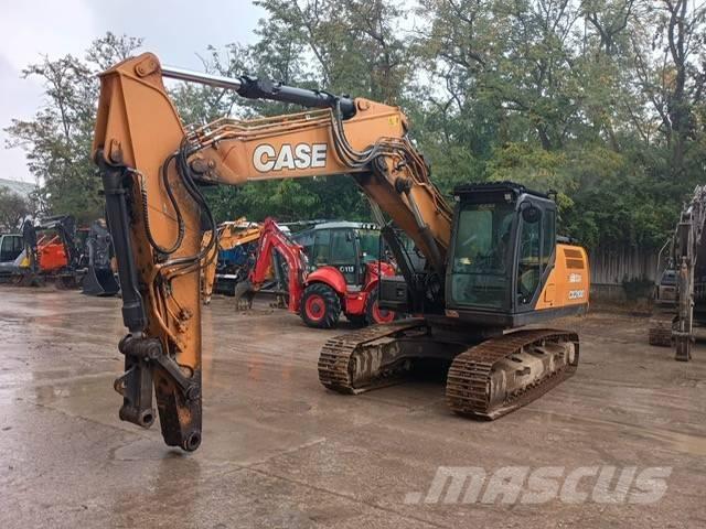 CASE CX 210 D Crawler excavators