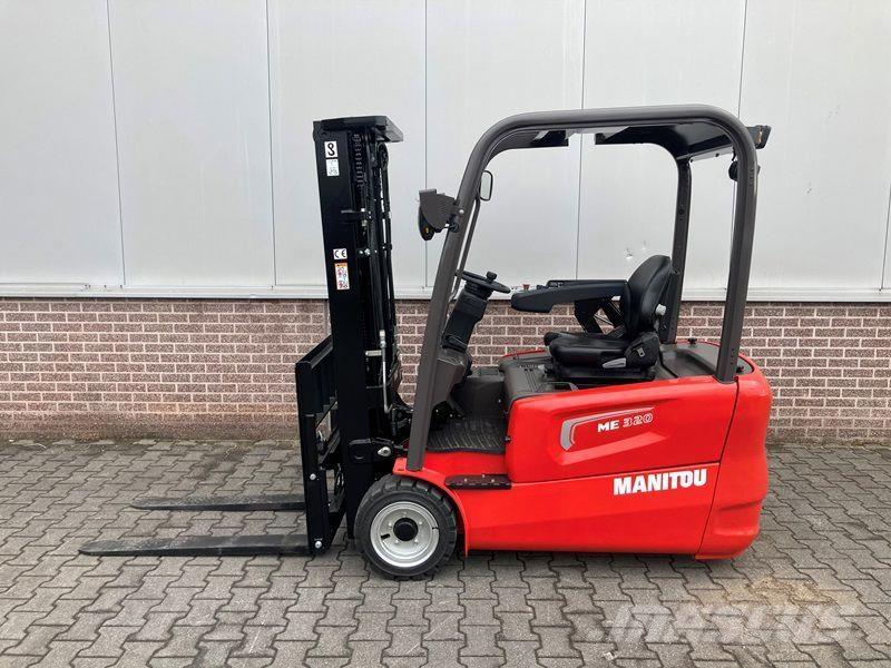 Manitou ME Electric forklift trucks