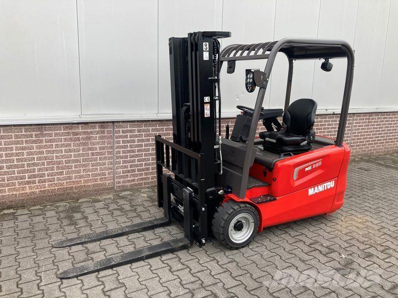 Manitou ME Electric forklift trucks