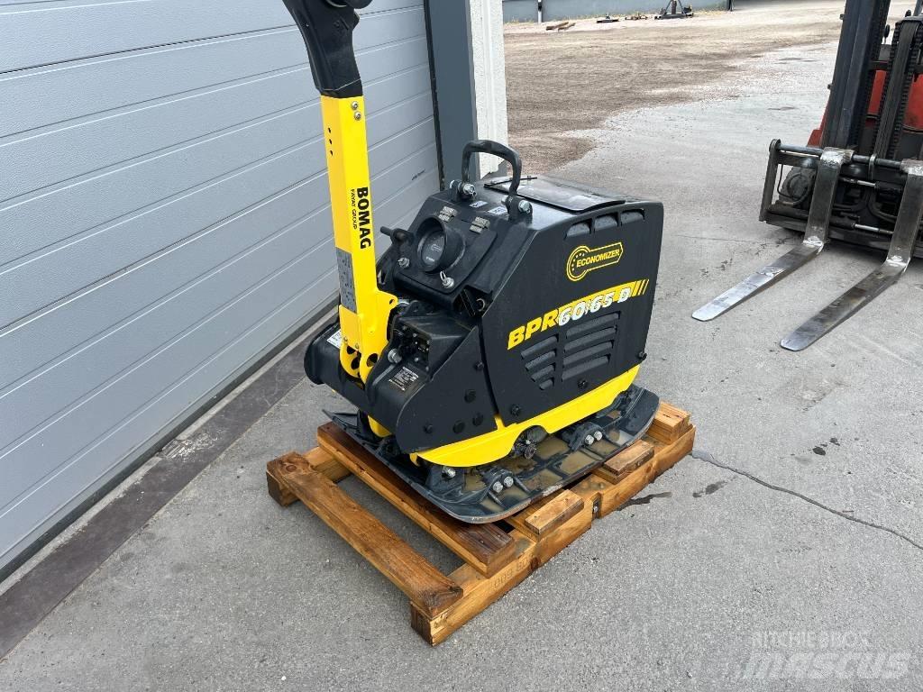 Bomag BPR 60/65 D Plate compactors