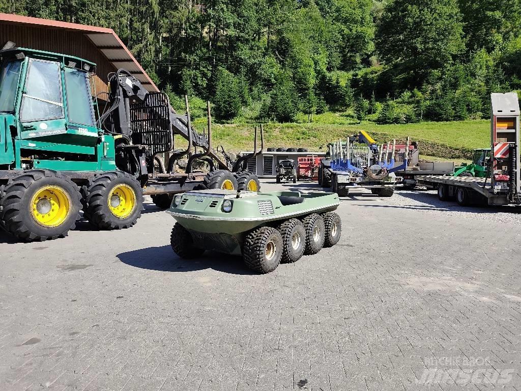 Argo Crayford 8x8 Farm machinery