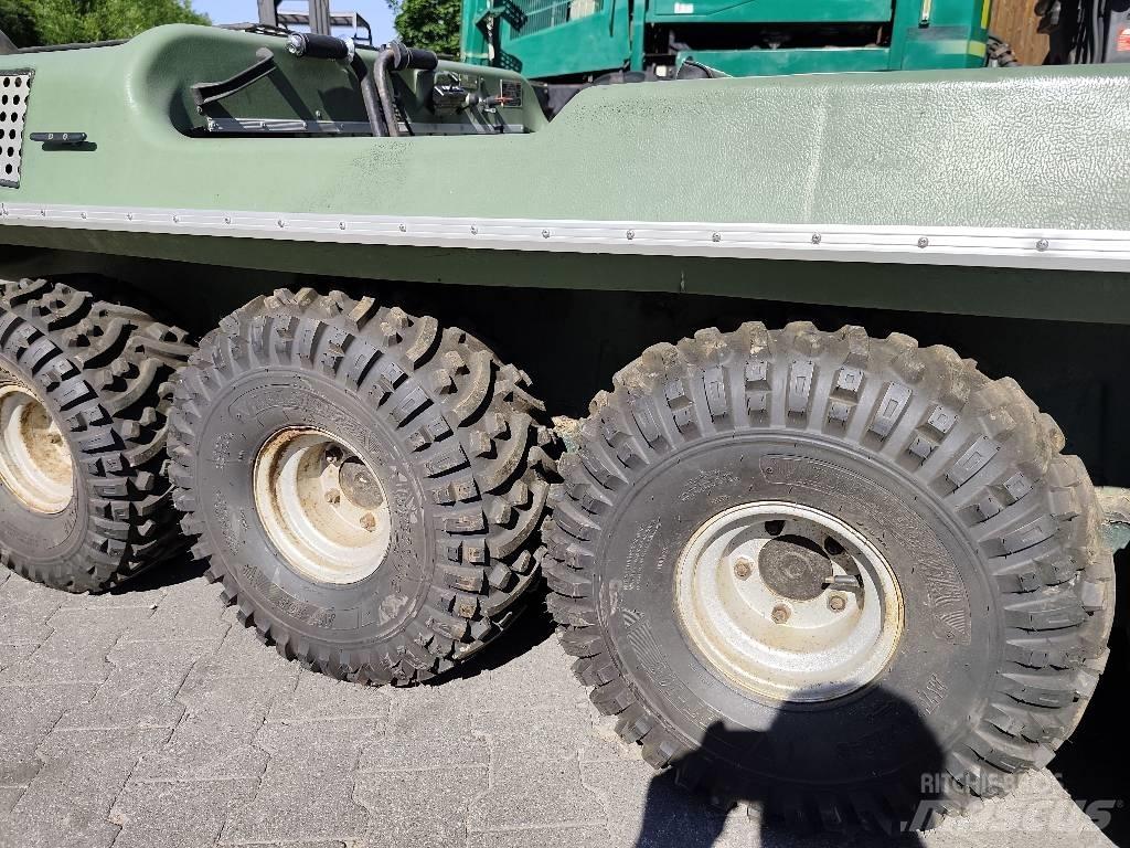 Argo Crayford 8x8 Farm machinery