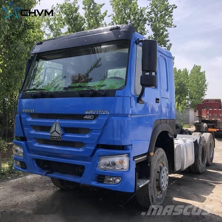 Howo 420 6x4 Prime Movers