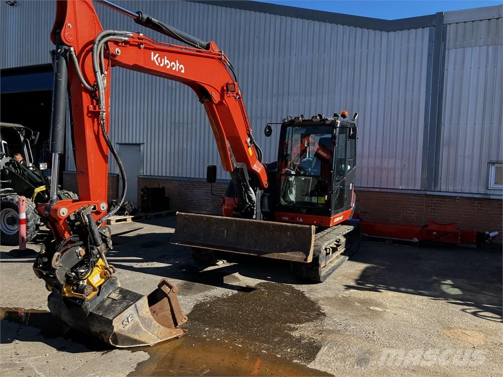 Kubota KX 080-4 A2 Mini excavators  7t - 12t