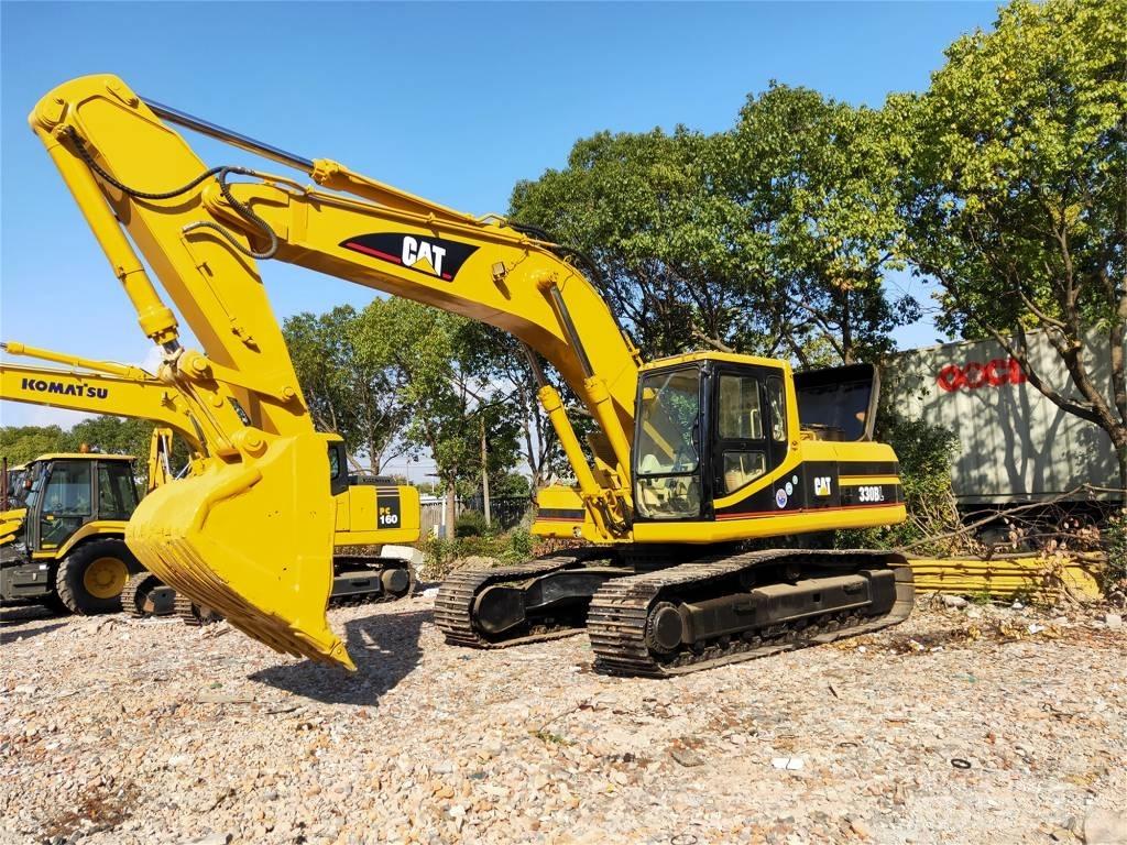 CAT 330 B L Crawler excavators