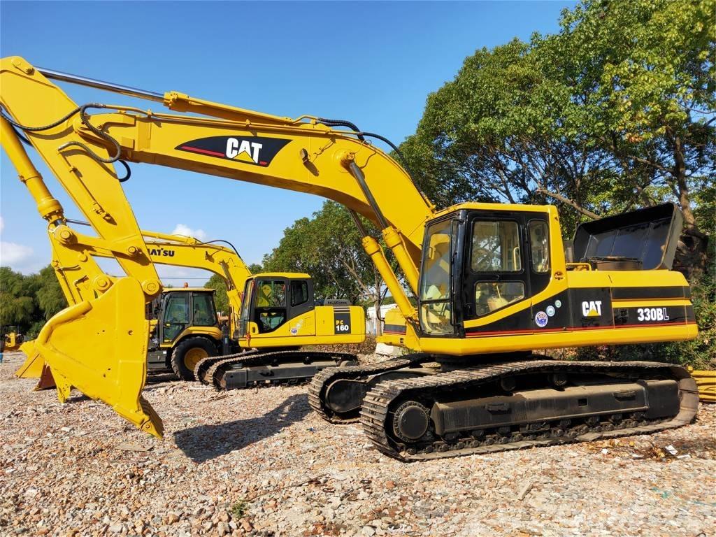 CAT 330 B L Crawler excavators