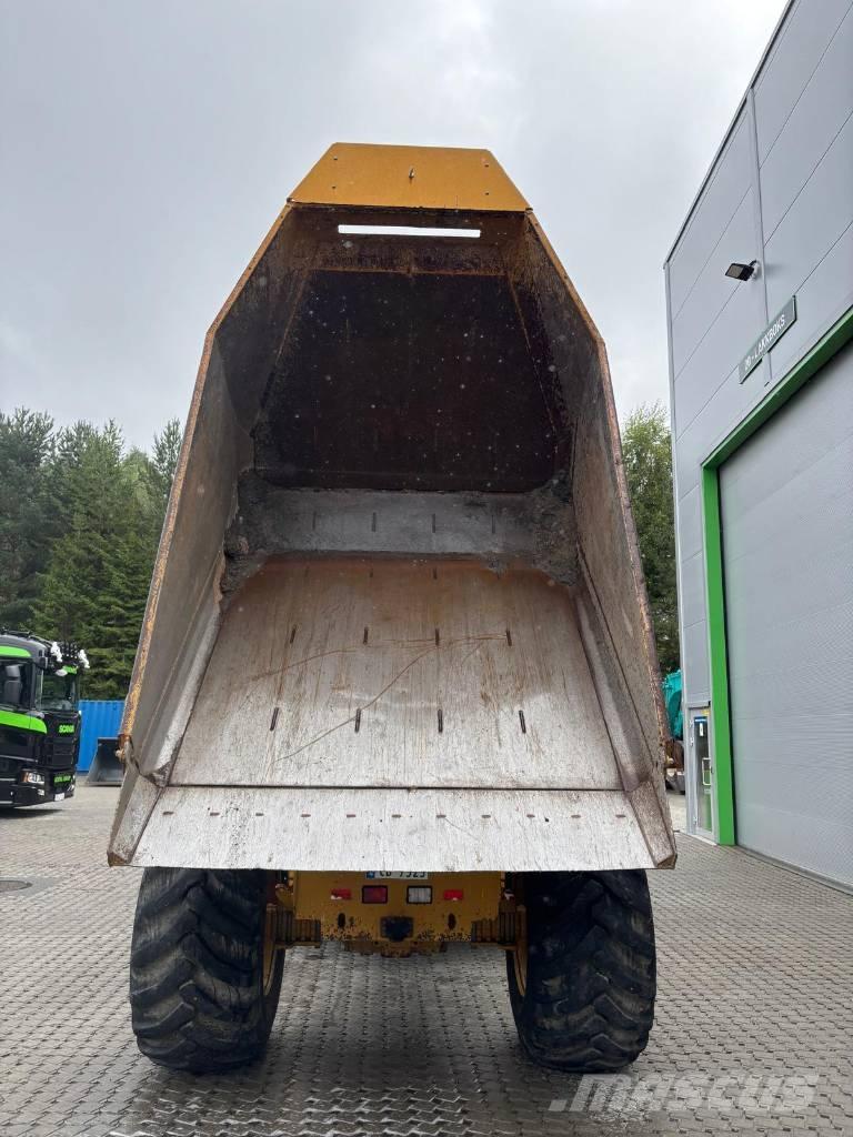 Hydrema 912 FS Articulated Haulers