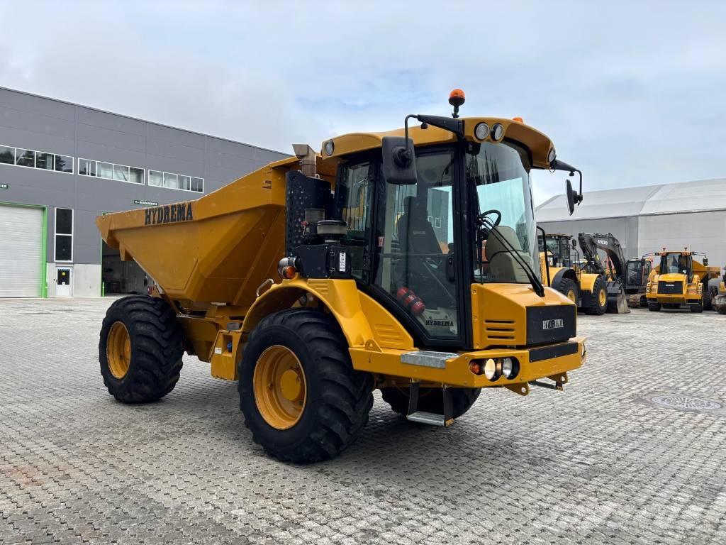 Hydrema 912 FS Articulated Haulers