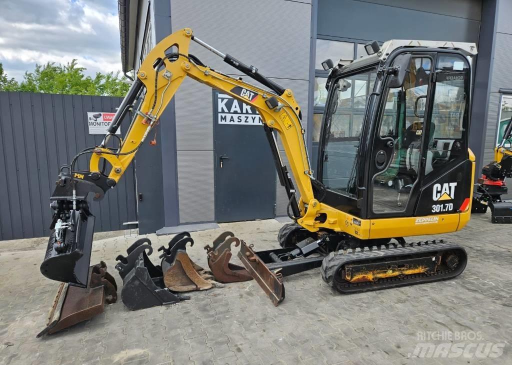 CAT 301.7 D Mini excavators < 7t (Mini diggers)