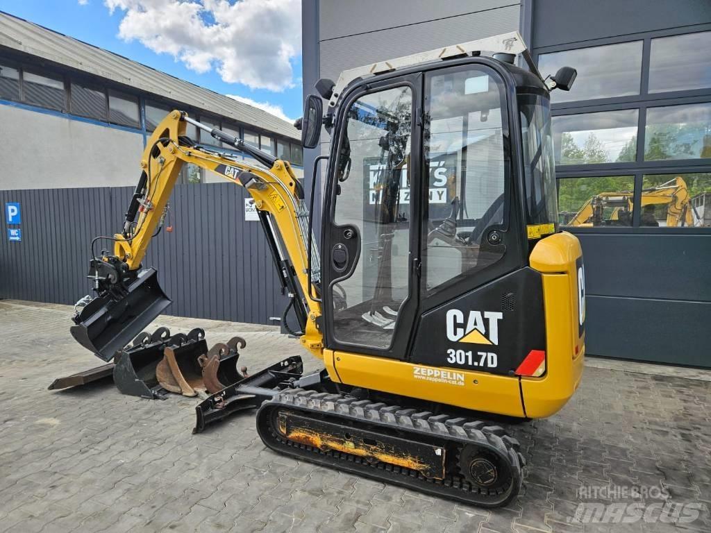 CAT 301.7 D Mini excavators < 7t (Mini diggers)