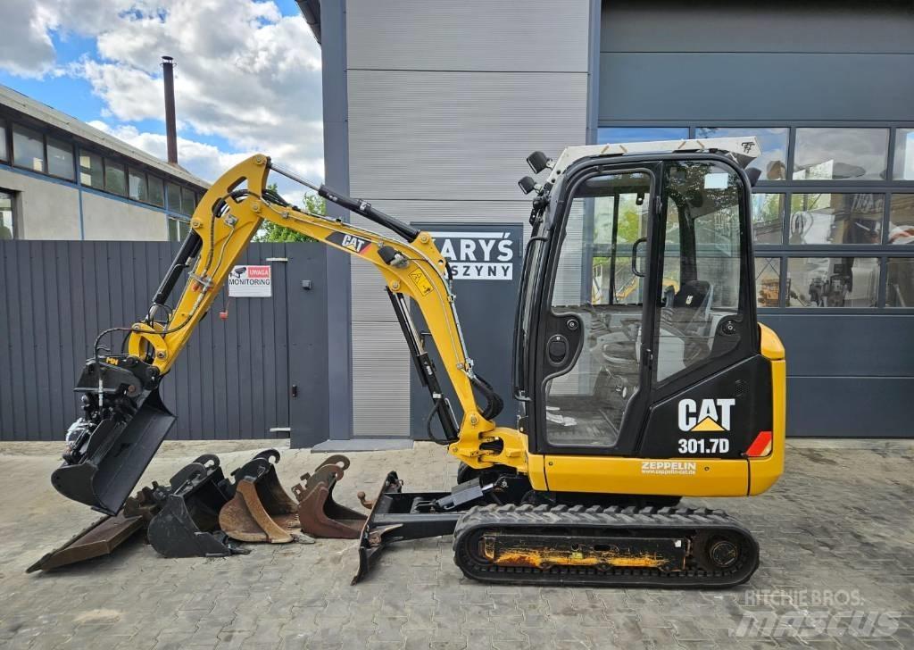 CAT 301.7 D Mini excavators < 7t (Mini diggers)