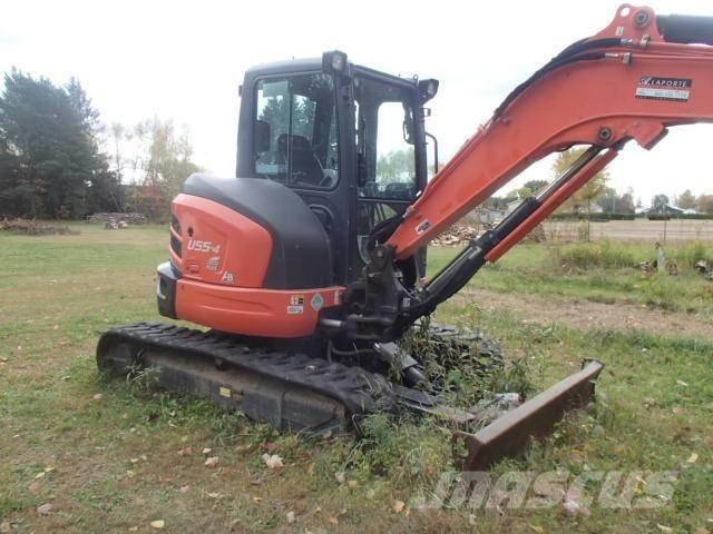 Kubota U 55-4 Mini excavators < 7t (Mini diggers)