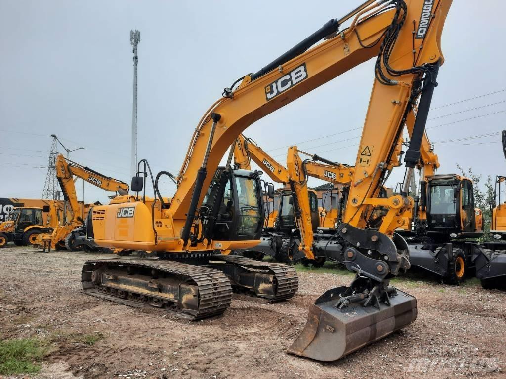 JCB JS 220 N LC Crawler excavators