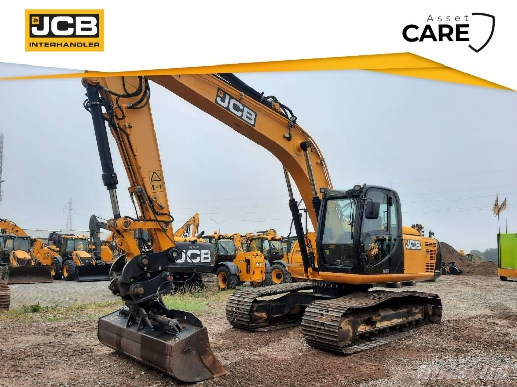 JCB JS 220 N LC Crawler excavators