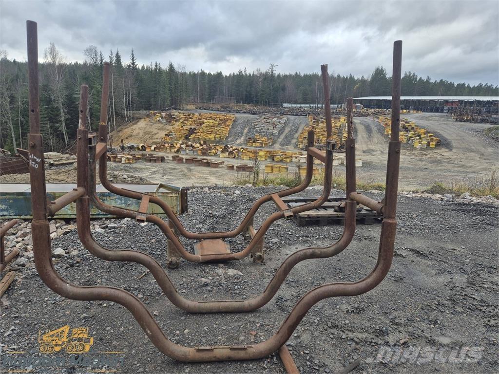 Valmet 820 Other components