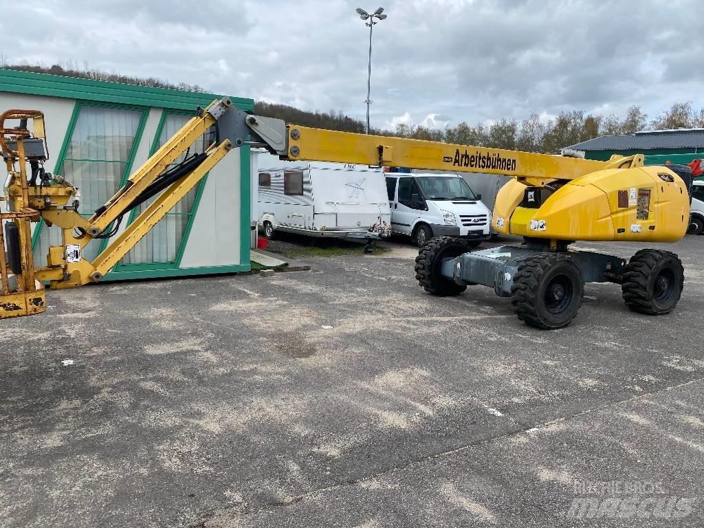 Haulotte H 16 TPX Telescopic boom lifts