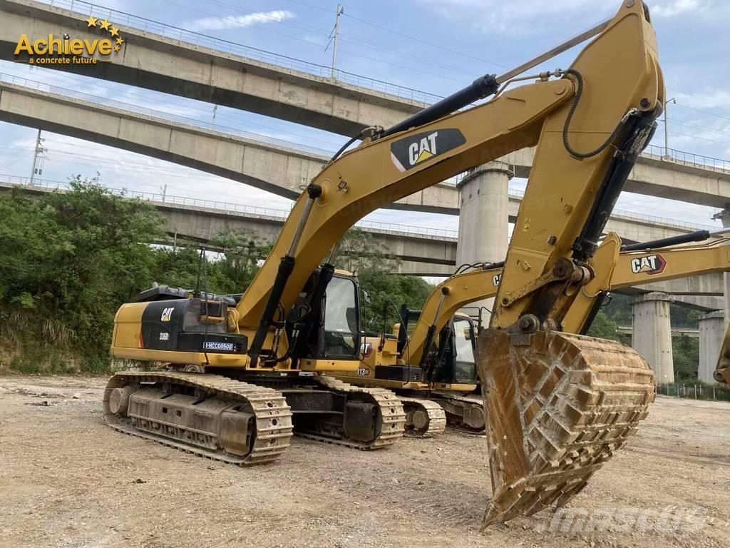 CAT 336D2 Crawler excavators