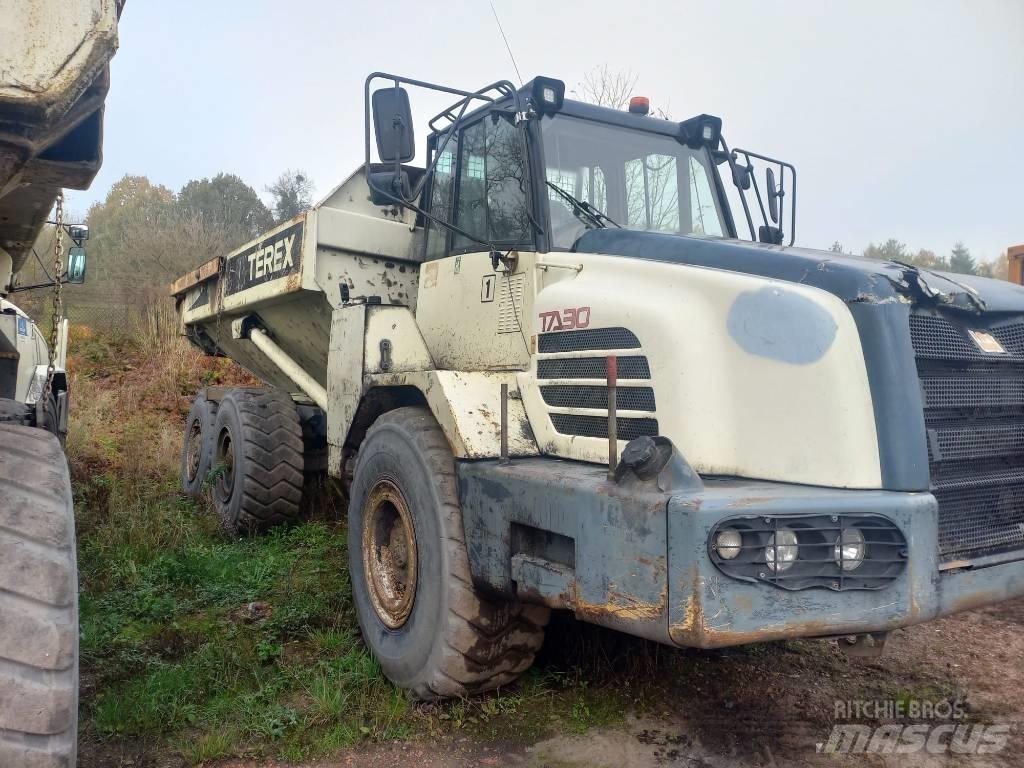 Terex TA 30 Articulated Haulers