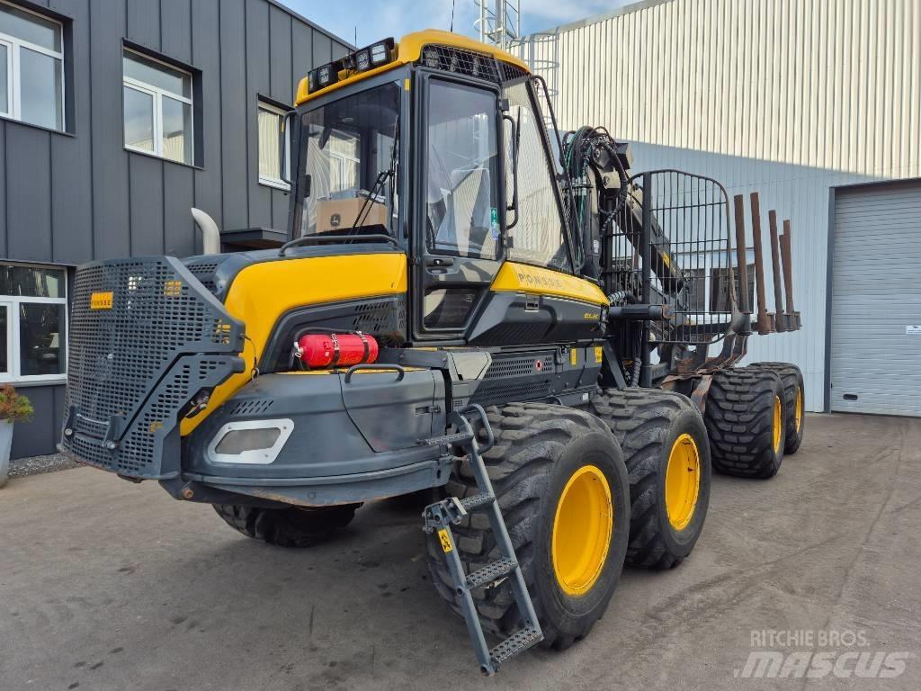 Ponsse Elk Forwarders