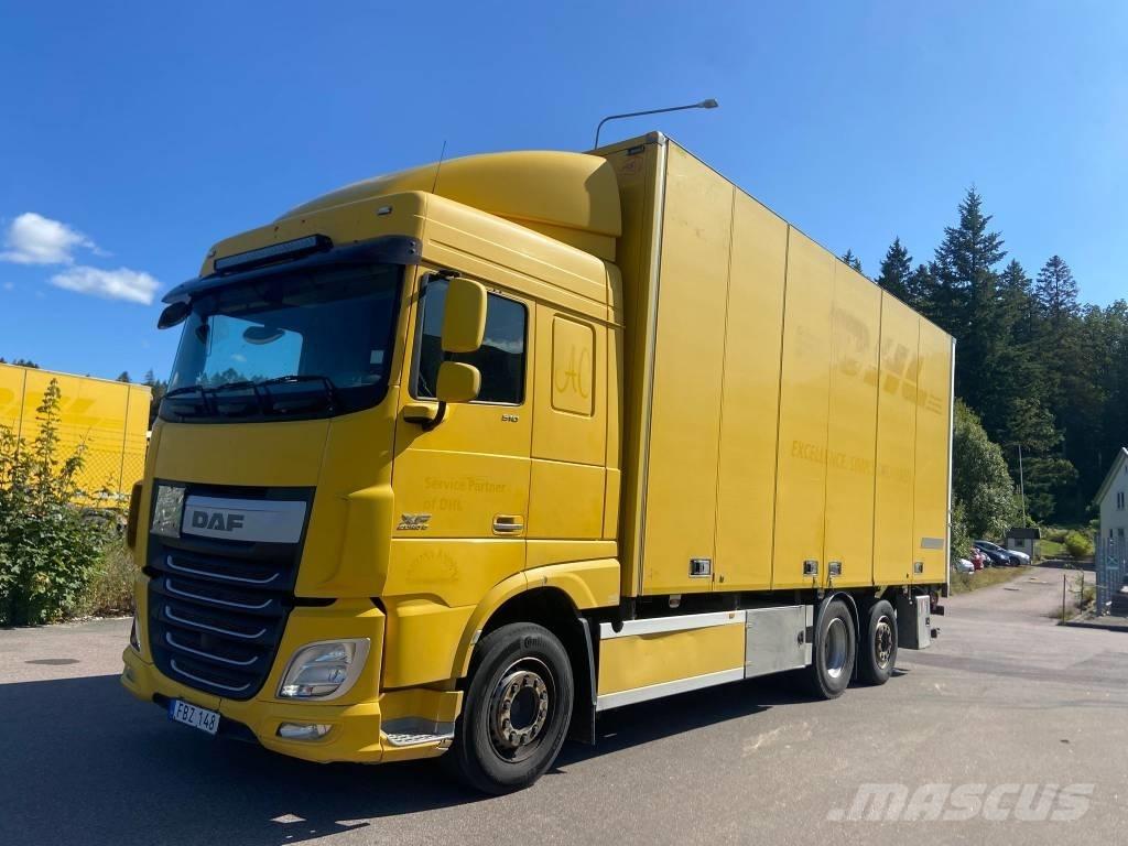 DAF FAN XF Box trucks